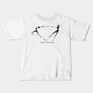 Dancer in love Kids T-Shirt